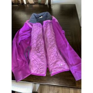 Women’s large Hurley jacket pink